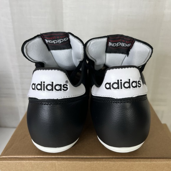 ✅ Adidas Copa Mundial FG Soccer Cleats Black White 015110 Mens Size 10.5 Leather main image 4